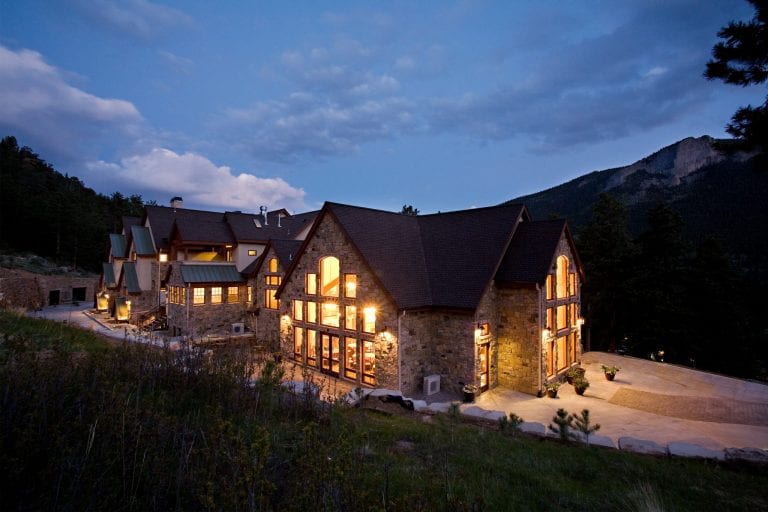 Della Terra Mountain Chateau Estes Park Wedding Venue