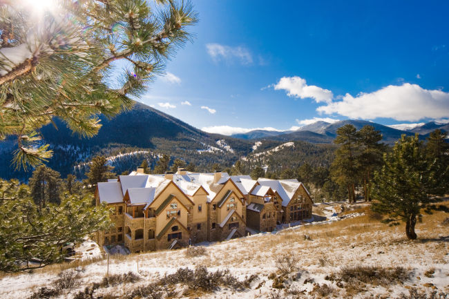 Della Terra Mountain Chateau Estes Park Wedding Venue