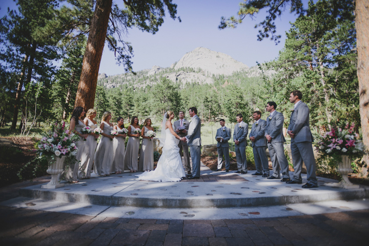 Della Terra Mountain Chateau Estes Park Wedding Venue