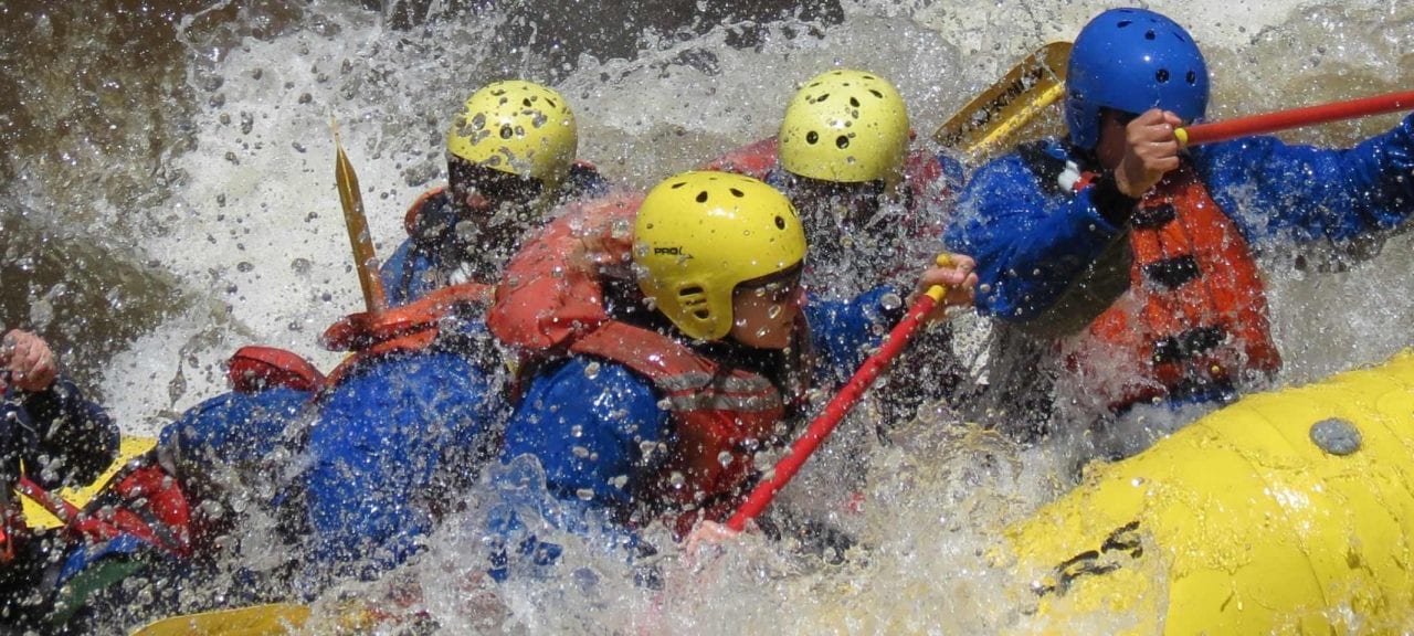 White Water Rafting Colorado Adventure - Estes Park