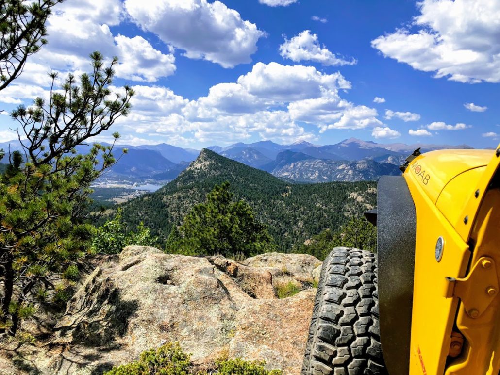 Off Road ATV UTV and Four Wheeling Estes Park