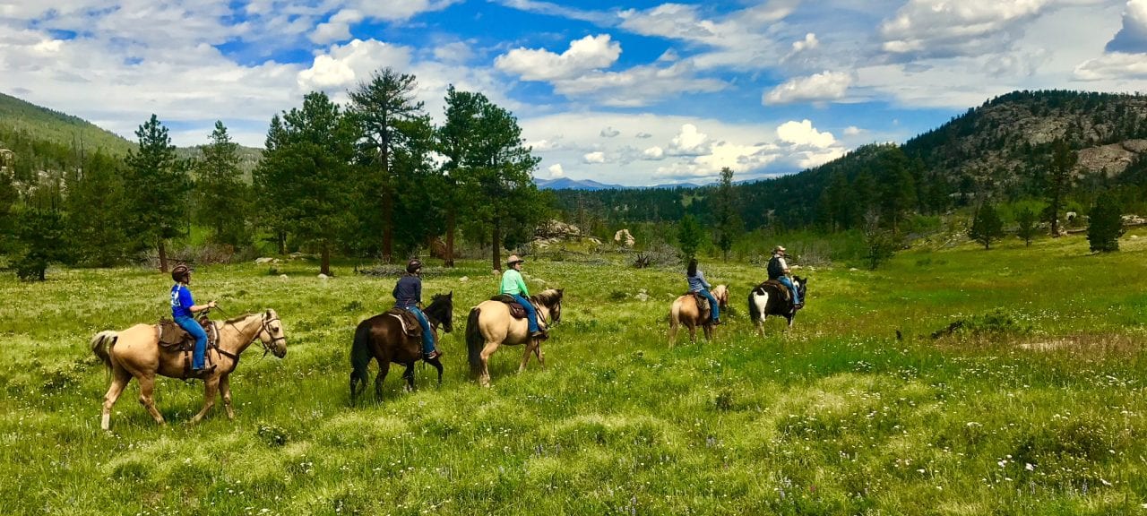 Horseback Riding Trail Rides Estes Park