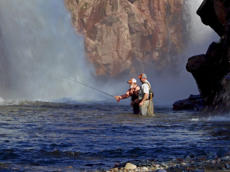 Fly Fishing Estes Park Visit Kirks Flyshop