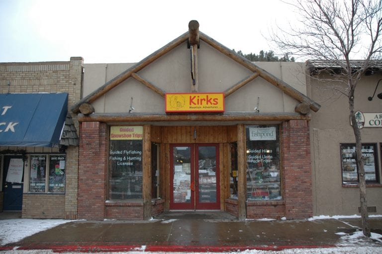 Overnight Fly Fishing Estes Park - Kirk's Fly Shop