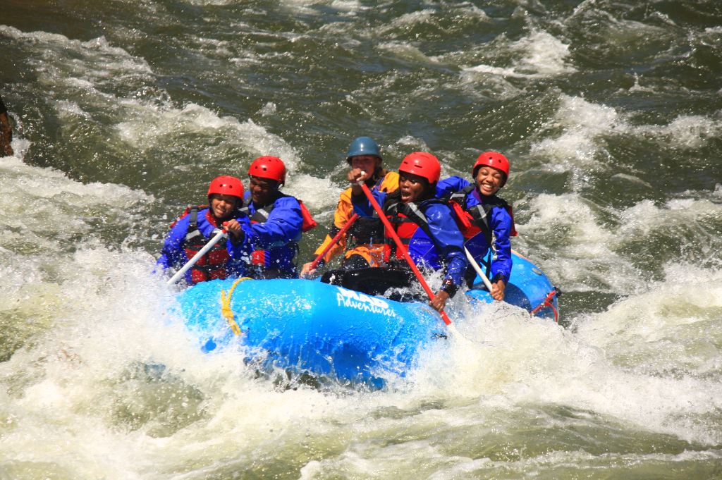 White Water Rafting Colorado Adventure Estes Park