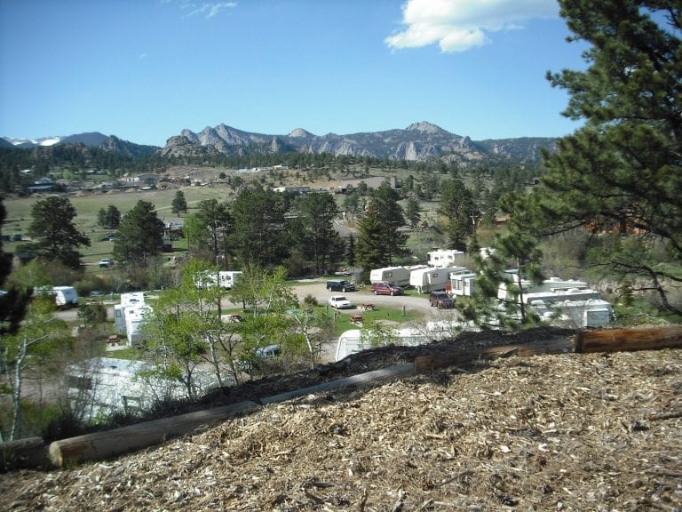 Manor RV Park - Estes Park Camping