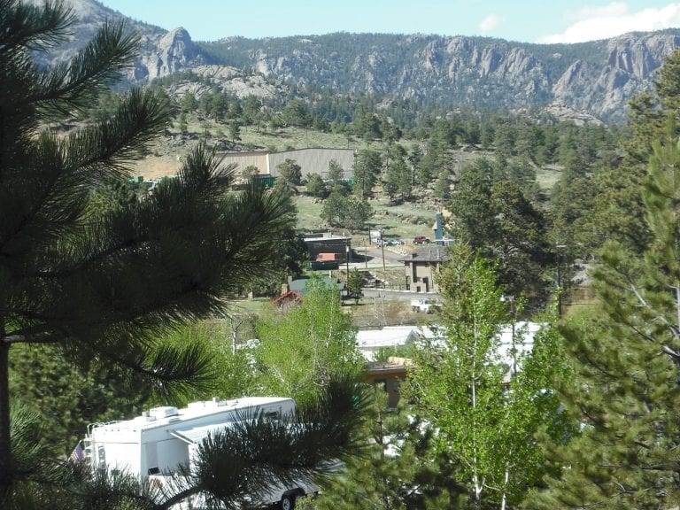 Manor RV Park Estes Park Camping