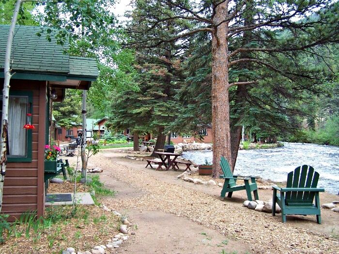 River Spruce Cabins Estes Park Cottages On The Big Thompson