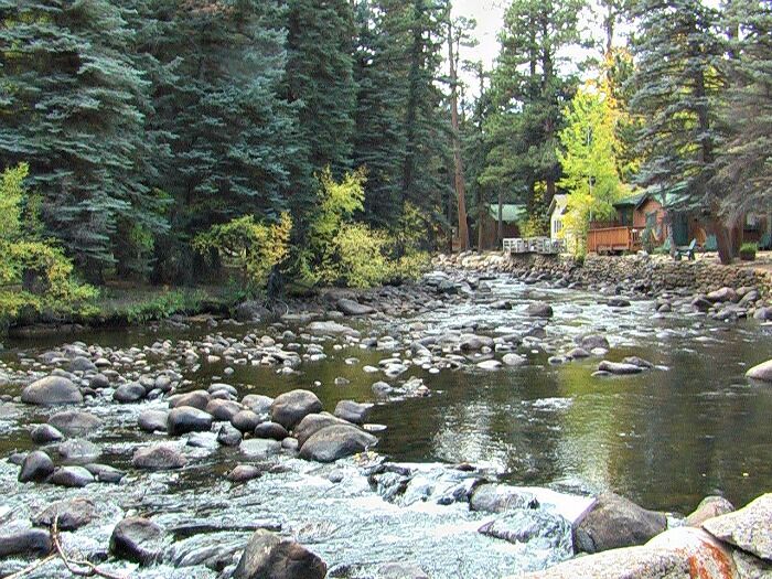 River Spruce Cabins Estes Park Cottages on the Big Thompson