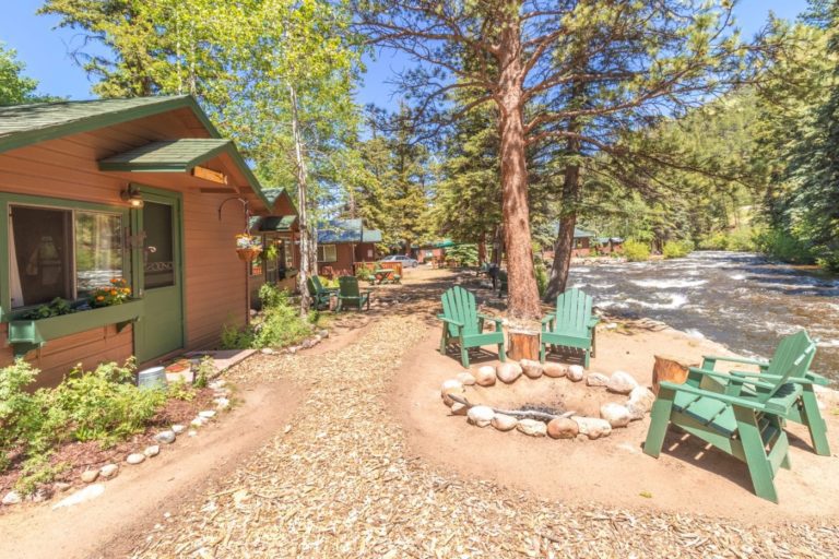 River Spruce Cabins Estes Park Cottages on the Big Thompson