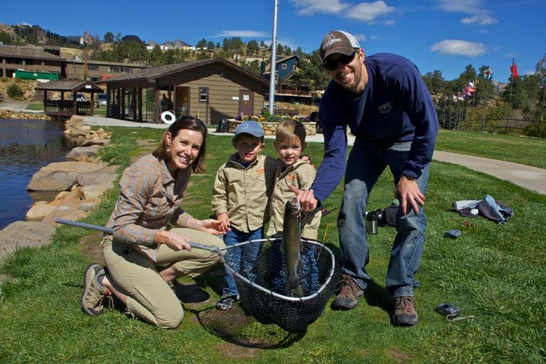 Trout Haven Fishing Pond - Family Fishing Fun in Estes Park
