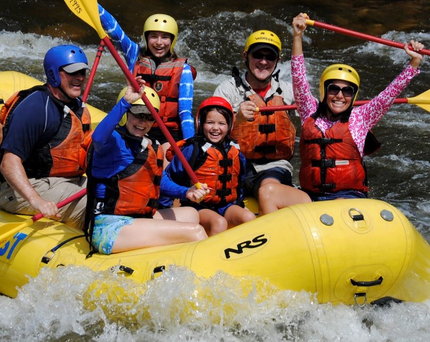 White Water Rafting Colorado Adventure Estes Park