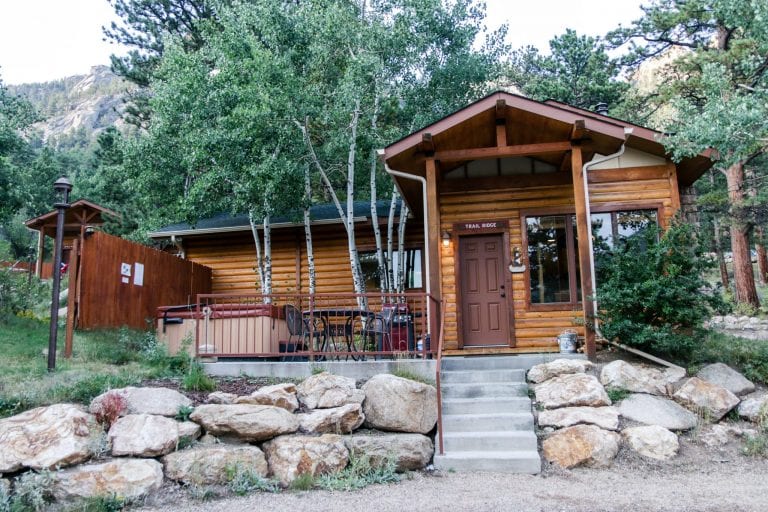 Della Terra Cabins Estes Park