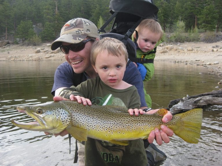 Estes Park Guided Fly Fishing