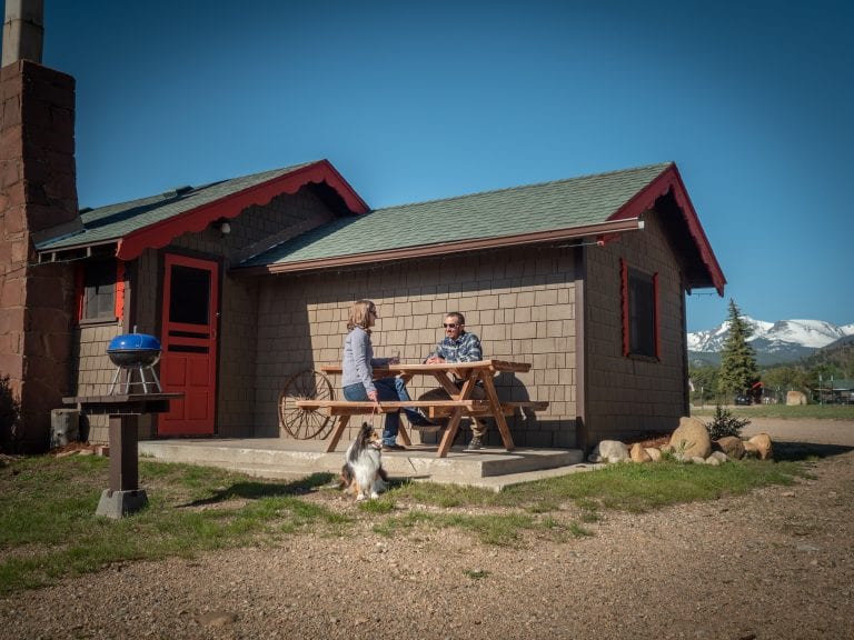 Tiny Town Cabins Real Colorado Cabins Real Woodburning Fireplaces