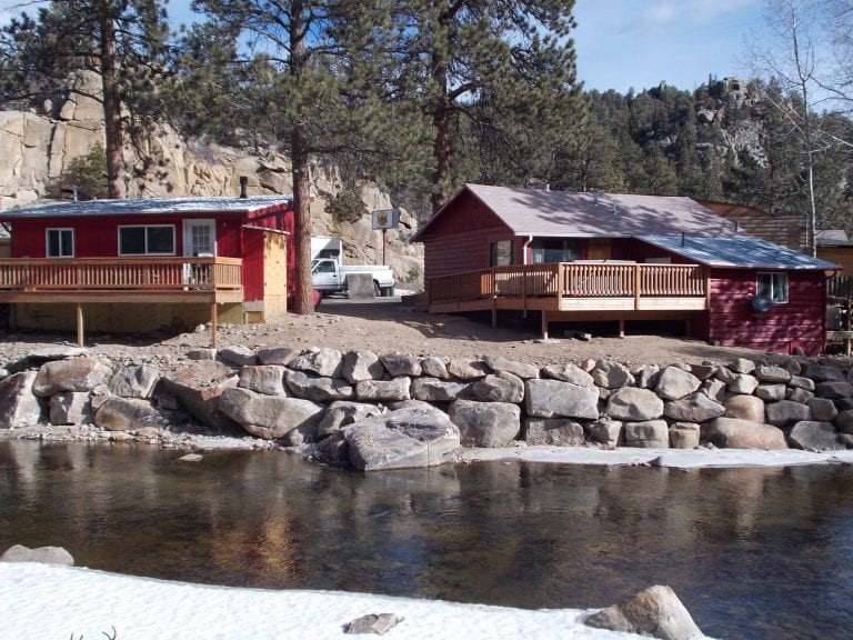 Wendy S Canyon Cottages On The Big Thompson Below Estes Park