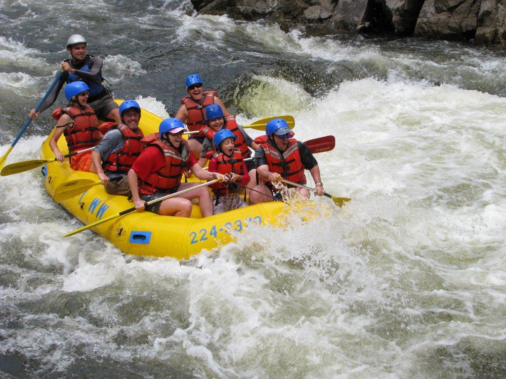 White Water Rafting Colorado Adventure Estes Park