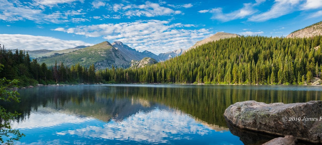 Bear Lake Road in Rocky Mountain National Park - Estes Park