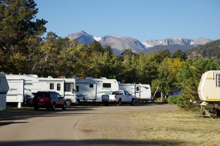 Manor RV Park - Estes Park Camping