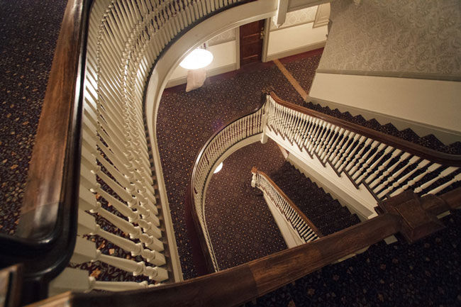 the shining hotel location in estes park