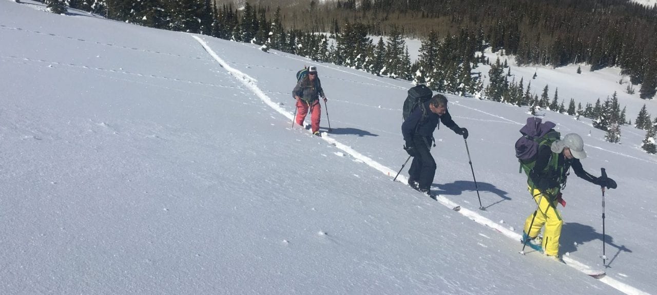Backcountry AT Skiing Cross Country Downhill Estes Park