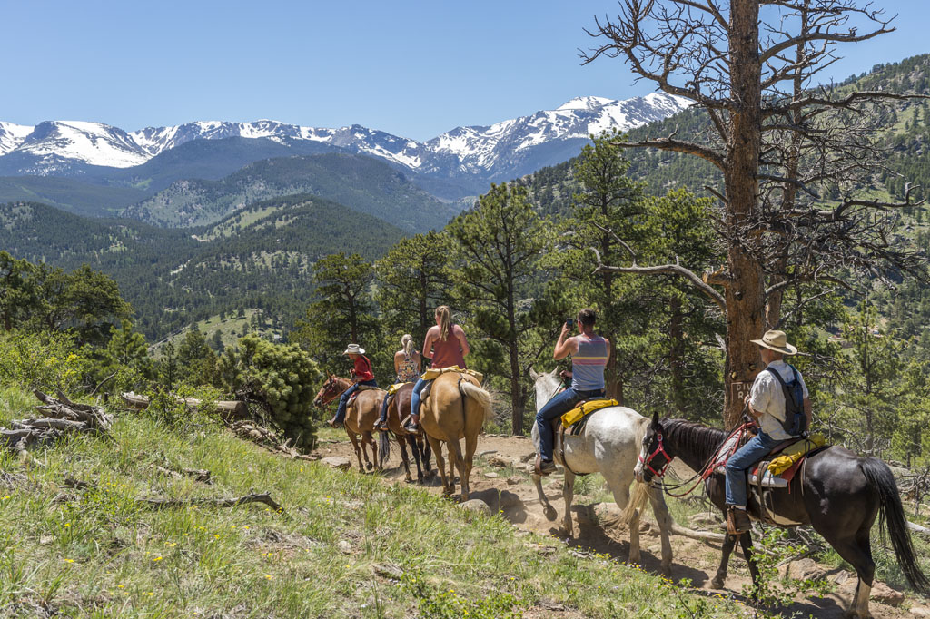 Horseback Riding Trail Rides Estes Park