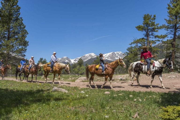 National Park Gateway Stables - Estes Park Horseback Rides