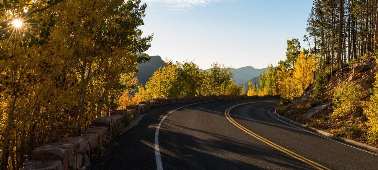 Peak to Peak Scenic Byway - Estes Park