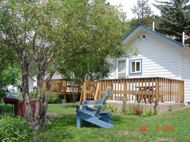 Whispering Pines Cottages Estes Park Cabins On The River