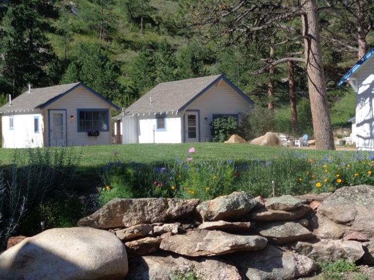 Whispering Pines Cottages Estes Park Cabins On The River