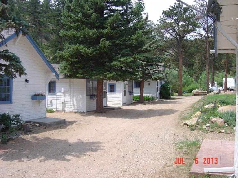 Whispering Pines Cottages Estes Park Cabins On The River