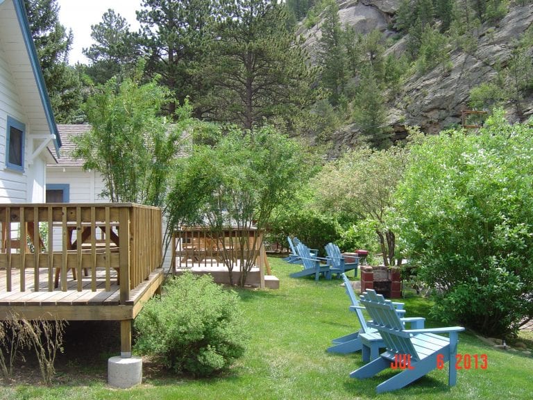 Whispering Pines Cottages Estes Park Cabins On The River