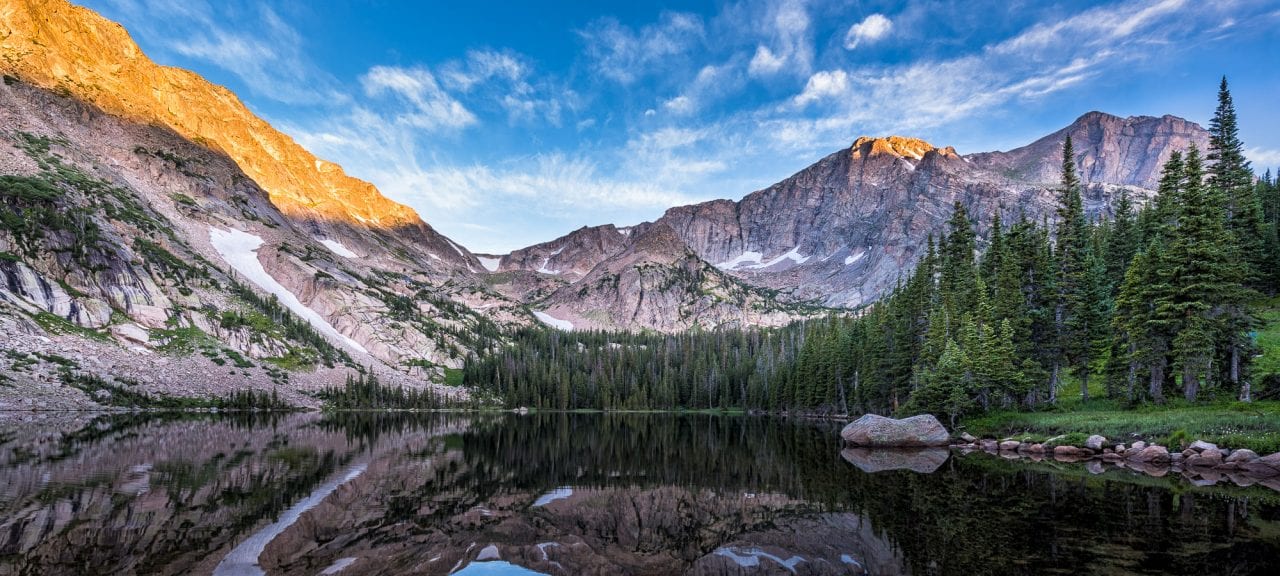 Backpacking In Rocky Mountain National Park - Estes Park