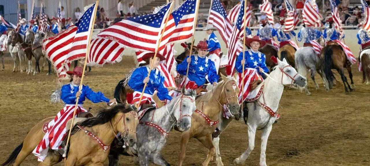 Westernaires Wild West Show - Estes Park