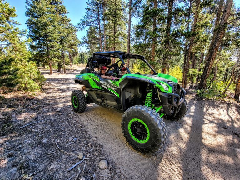 Off Road ATV UTV and Four Wheeling Estes Park