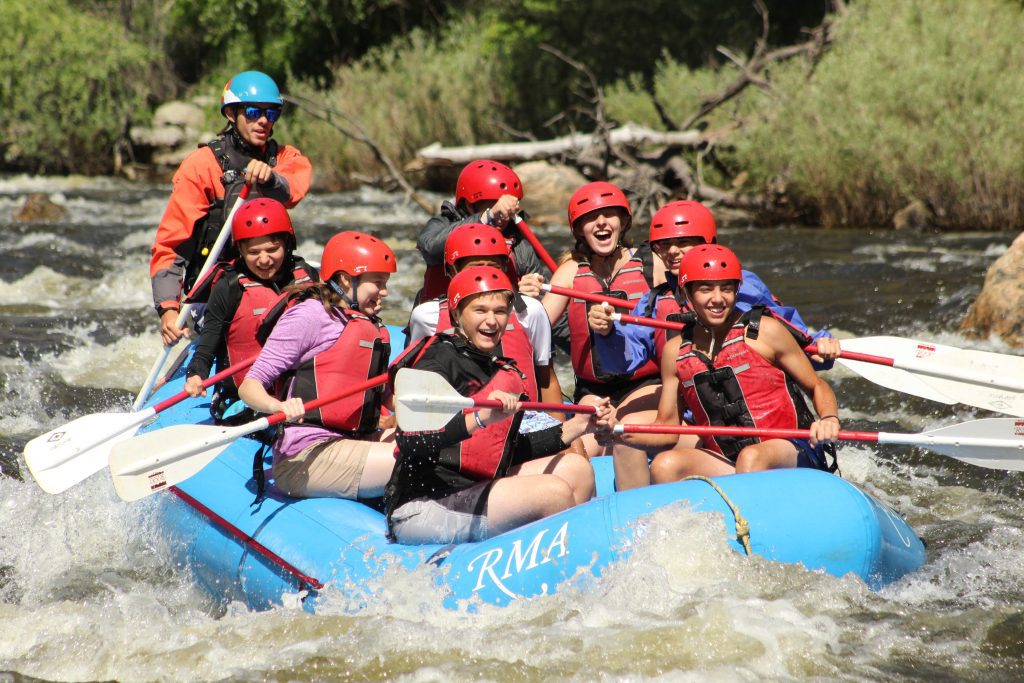 White Water Rafting Colorado Adventure Estes Park