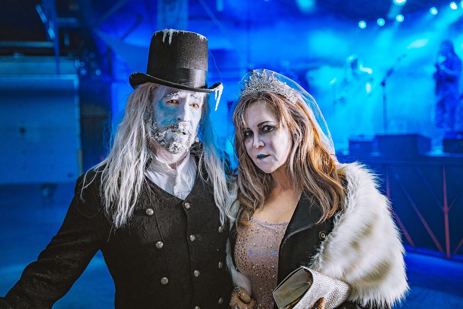 Ice Queen and Dead Guy