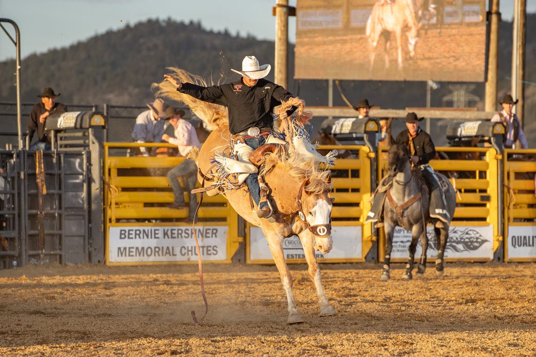 rodeo rider estes park